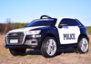 AUDI Q5 POLICJA , MIĘKKIE KOŁA, MIĘKKIE SIEDZENIE, RADIO FM, BLUETOOTH -  PEŁNA OPCJA/S305