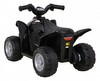 Quad Honda 250X TRX na akumulator Czarny + Klakson + LED + Ekoskóra