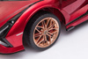 ORYGINALNE LAMBORGHINI SIAN, MIĘKKIE KOŁA, MIĘKKIE SIEDZENIE,  FUNKCJA BUJANIA - FULL OPCJA /QLS6388