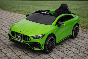 Auto Na Akumulator Mercedes CLA 45s AMG Zielony 4x4