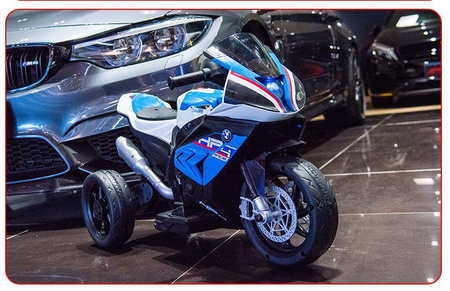 MOTOR NA AKUMULATOR ORYGINALNE  BMW HP4, DWA SILNIKI/JT5008