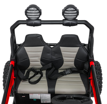 Pojazd Buggy SPEEDY 4x4 Czerwony