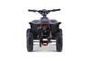 Quad HIPERFECT na akumulator Czerwony 35km/h + Silnik 1000W + Koła pompowane + Regulacja siedzenia