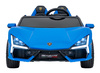 Pojazd Lamborghini Revuelto XL STRONG Niebieski