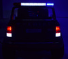 JEEP POLICJA 4X4 Z  AMORTYZATORAMI, PILOT,  REDUKTOR/ XMX-601-1