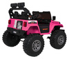 Pojazd Extreme Sport 4x4 Zmienna Wielkość Różowy