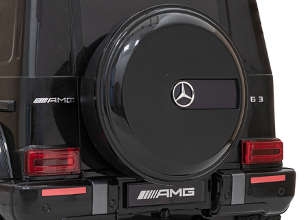 Mercedes AMG G63 na akumulator dla dzieci Czarny + Pilot