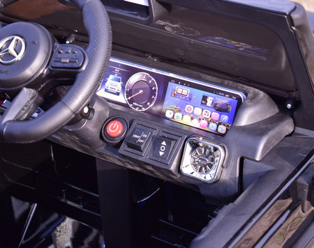 MERCEDES G63 AMG,  MIĘKKIE KOŁA EVA, MIĘKKIE SIEDZENIE, LAKIER POLEROWANY  FULL OPCJA/BBH0003