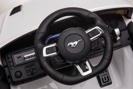 Auto Na Akumulator Ford Mustang GT Drift  SX2038 Biały