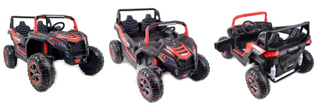 MEGGA BUGGY UTV-2000 DO 100 KG, 4x200W, AMORYZATORY, OLBRZYMI/A032