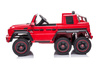 Auto Na Akumulator Mercedes Benz G63 6X6 Czerwony