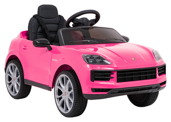 Pojazd Porsche Cayenne Różowy