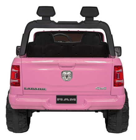 Pojazd RAM 3500 Różowy