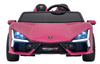 Pojazd Lamborghini Revuelto XL STRONG Różowy