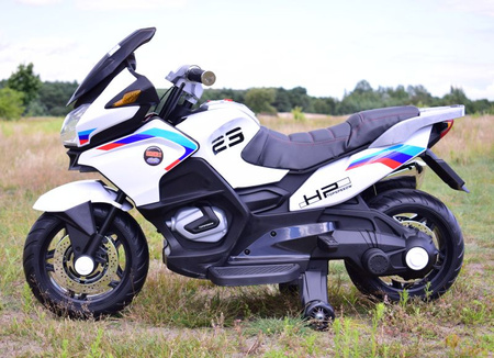 MEGA MOTOR Z GAZEM W RĄCZCE, HAMULCEM, KOŁA EVA/XMX609