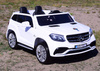 MERCEDES GLS 63,  4 SILNIKI, 2X12 V, MIĘKKIE KOŁA, MIĘKKIE SIEDZENIE, KLIMATYZACJA DLA 2 DZIECI/HL228