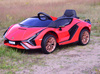 ORYGINALNE LAMBORGHINI SIAN, MIĘKKIE KOŁA, MIĘKKIE SIEDZENIE,  FUNKCJA BUJANIA - FULL OPCJA /QLS6388