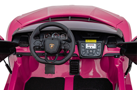Pojazd Lamborghini Revuelto XL Różowy