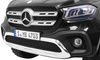 Mercedes Benz X-Class dla dzieci Czarny Pickup + Pilot + Napęd 4x4