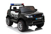 JEEP POLICJA 4X4 Z  AMORTYZATORAMI, PILOT,  REDUKTOR/ XMX-601-1
