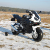 WIELKI MOTOR ŚCIGACZ BMW S1000RR  12V