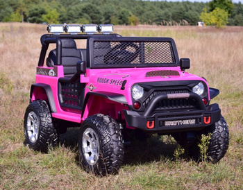 WIELKI DZIP 4X4  ROUGH SPEED, FUNKCJA BUJANIA, WALIZKA, RADIO FM, MIĘKKIE KOŁA/XMX-617