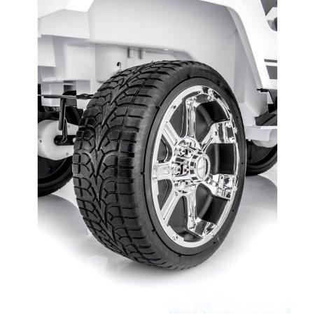 MEGA JEEP SUNSHINE, NAPĘD 4X4,  2X12V ,WOLNY START/ MIĘKKIE KOŁA, BLUETOOTH, RADIO EXCLUSIVE/2388