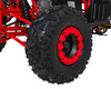 Pojazd Quad Spalinowy DESERT STORM LIFT Czerwony