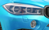 SUV BMW X6M XXL dla 2 dzieci Lakier Niebieski + Pilot