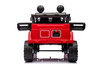 Auto Na Akumulator Toyota FJ Czerwone 4x4