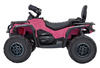 Quad Can Am Outlander ATV z Pilotem Różowy