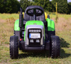 SUPER TRAKTOR BLOW - NA AKUMULATOR Z PRZYCZEPĄ, MIĘKKIE KOŁA, MIEKKIE SIEDZENIE, PILOT/XMX611