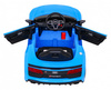 Audi R8 LIFT Samochodzik na akumulator Niebieski + Pilot + Koła EVA + MP3 + LED