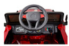 MEGA JEEP  FULLTIME, NAPĘD 4X4,  1X12V ,WOLNY START/ MIĘKKIE KOŁA, FUNKCJA BUJANIA EXCLUSIVE LAKIER/7588