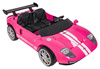 Pojazd Ford GT Różowy