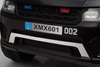 JEEP POLICJA 4X4 Z  AMORTYZATORAMI, PILOT,  REDUKTOR/ XMX-601-1