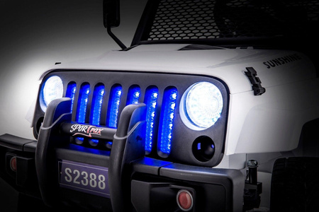 MEGA JEEP SUNSHINE, NAPĘD 4X4,  2X12V ,WOLNY START/ MIĘKKIE KOŁA, BLUETOOTH, RADIO EXCLUSIVE/2388