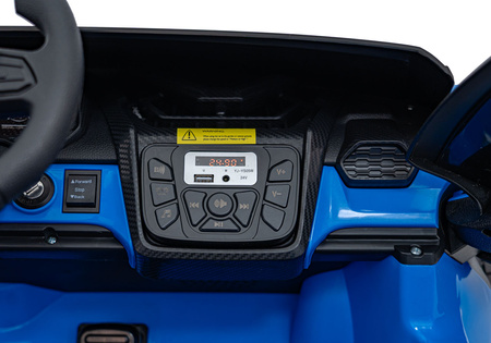 Pojazd Lamborghini Revuelto XL STRONG Niebieski