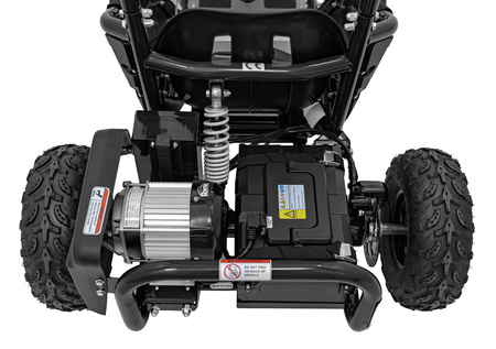 Pojazd Gokart Elektryczny MAIGHTY Czarny