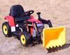 SUPER TRAKTOR BLOW - NA AKUMULATOR Z ŁYŻKĄ, MIĘKKIE KOŁA, MIEKKIE SIEDZENIE, PILOT/XMX611-DIGGER