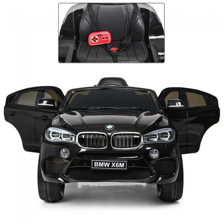 ORYGINALNE BMW X6M   W NAJLEPSZEJ WERSJI, MIĘKKIE SIEDZENIE, PILOT 2.4 GHZ/ 2199