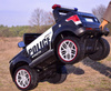 JEEP POLICJA 4X4 Z  AMORTYZATORAMI, PILOT,  REDUKTOR/ XMX-601-1