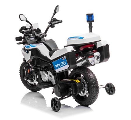MOTOR NA AKUMULATOR ORYGINALNE BMW POLICJA  F-850 GS-P, DWA SILNIKI/JT5002(B)