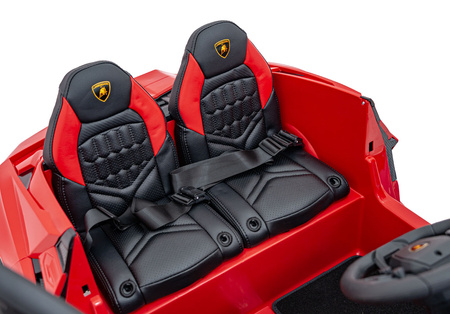 Pojazd Lamborghini Revuelto XL STRONG Czerwony