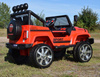 MEGA JEEP SUNSHINE, NAPĘD 4X4, 2X12V, WOLNY START/ MIĘKKIE KOŁA, BLUETOOTH, RADIO EXCLUSIVE/2388