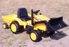 TRAKTOR NA AKUMULATOR Z PRZYCZEPĄ - JCX, PILOT/S-617