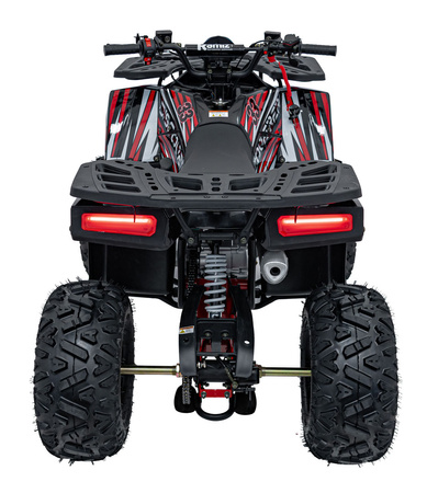 Pojazd Quad Spalinowy 125CC DISCOVERER Czerwony