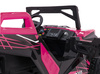 Pojazd Buggy RTR Monster Speed 4x4 Różowy