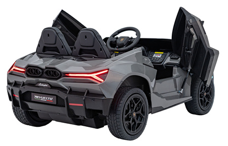 Pojazd Lamborghini Revuelto XL STRONG Szary