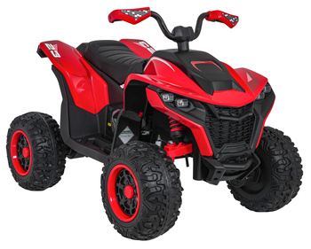 Pojazd Quad Fast Wheel Czerwony